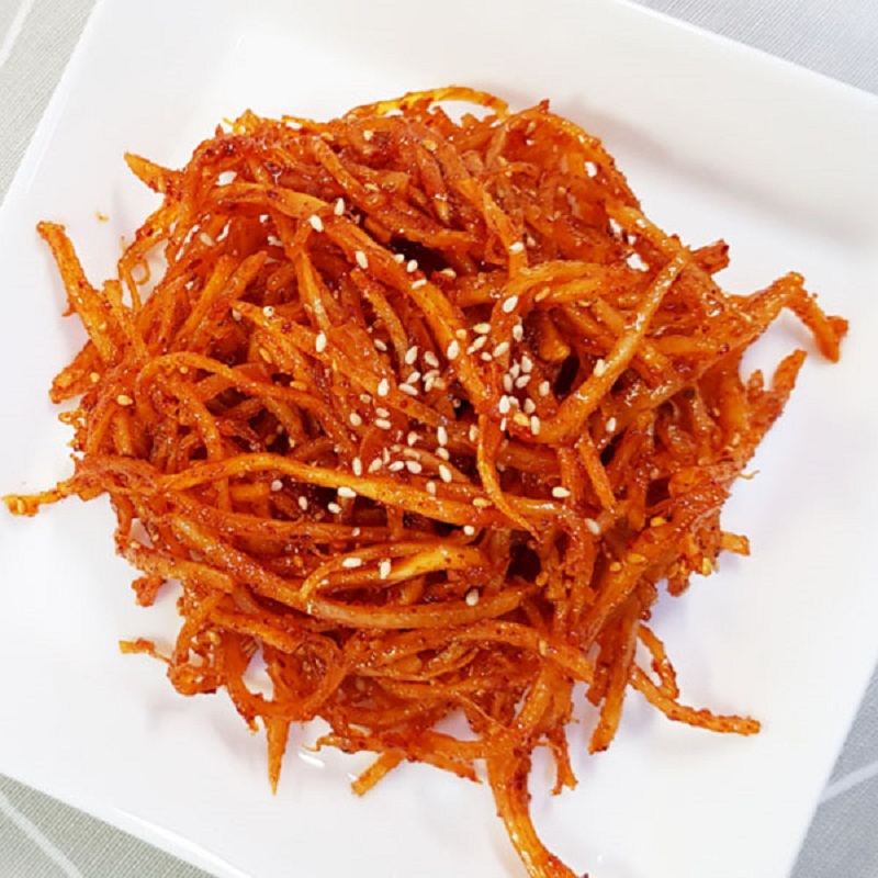 건어물도매 국내가공 오징어 진미채 홍진미채(250g) : 비타민고향촌과메기