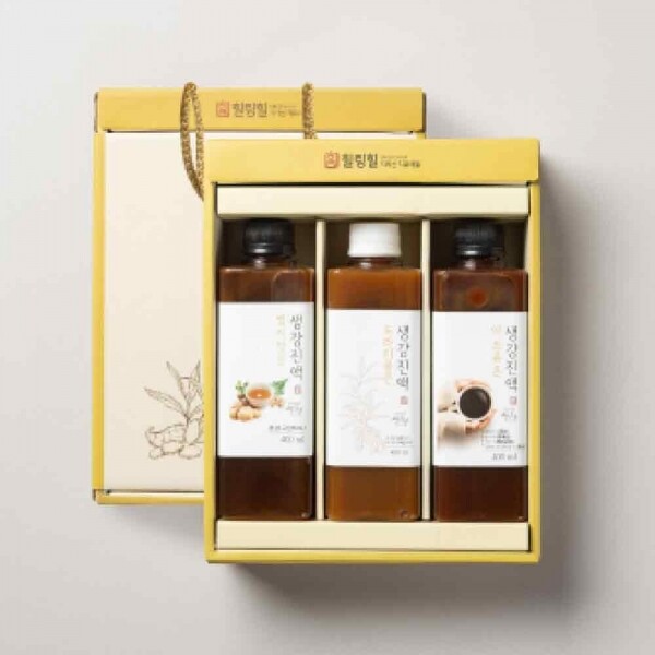 산엔청 힐링힐 생강진액,생강가루,선물세트 (실속세트,고급세트) _힐링힐 : 산청군 산엔청쇼핑몰