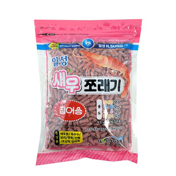 일성 새우 쪼래기 : 주식회사 제일레져