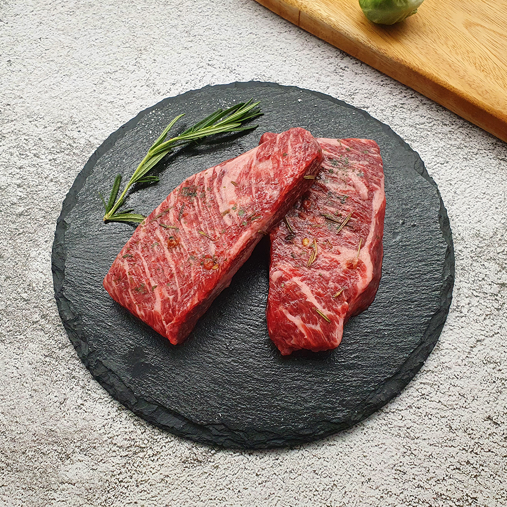 고급진 시즈닝 살치살 스테이크(냉장) 200g : 주식회사 고급진