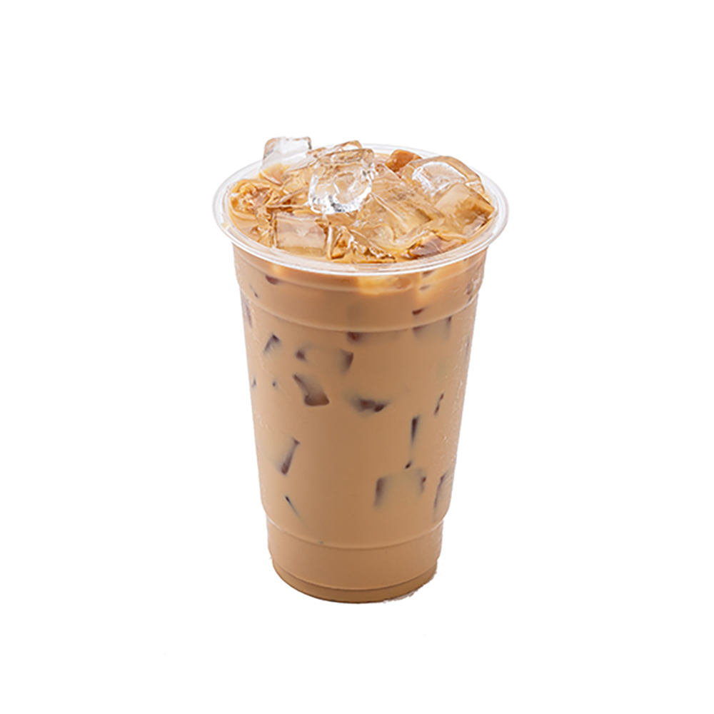 [카페봄봄] 카페라떼(ICE/HOT) : 스마일콘
