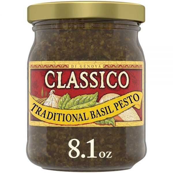 Classico 전통적인 바질 페스토 소스 & 스프레드 (239.6g 병) 426035 : 더블db