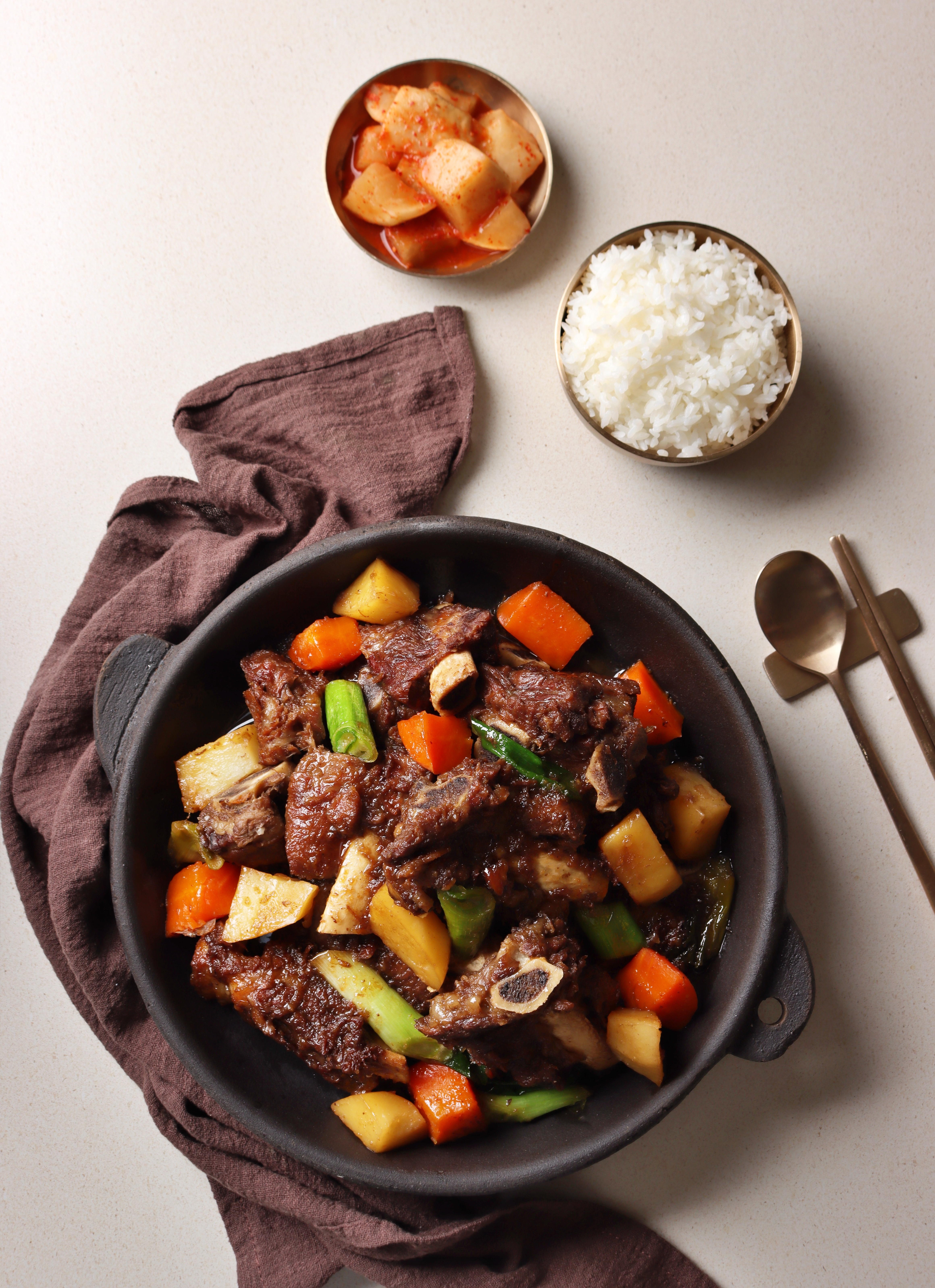 할매정성 소갈비찜 단짠단짠 갈비찜 500g : 양양이.com