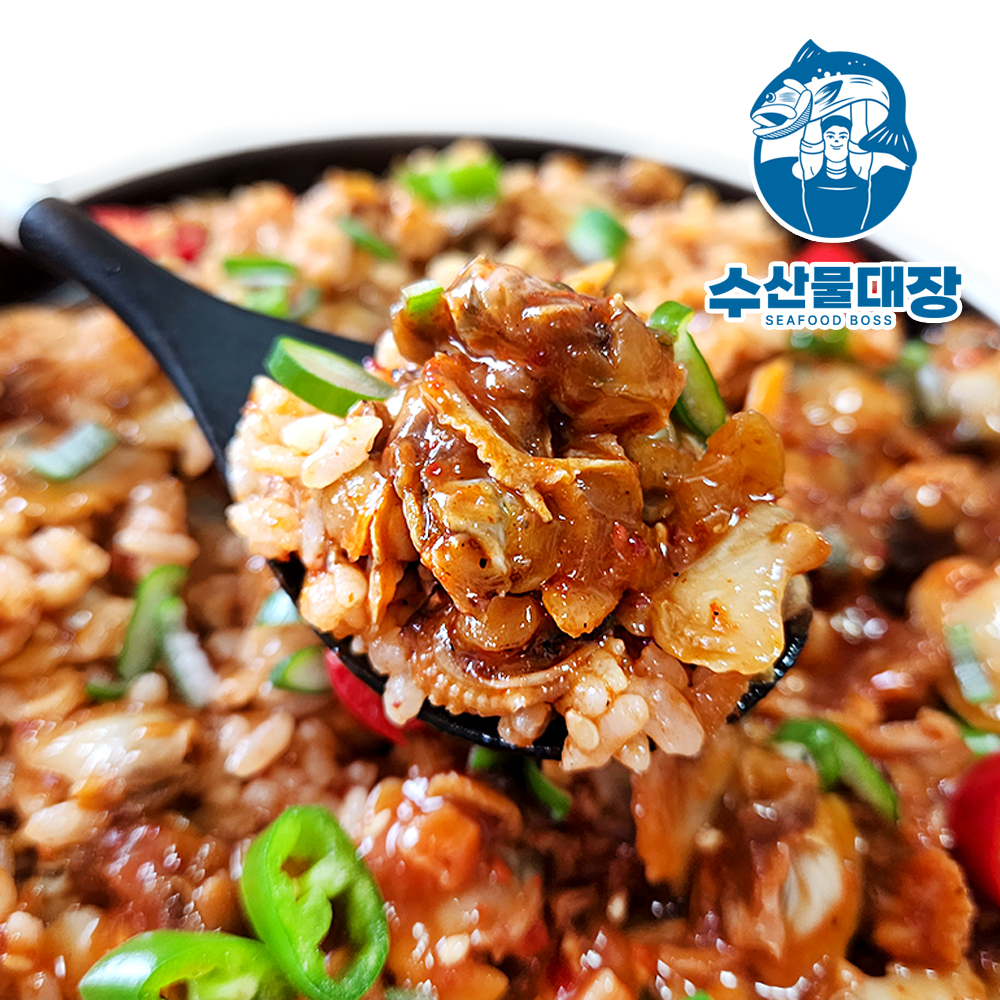 양념 꼬막장 1kg 꼬막무침 밥도둑 비빔장 간편 반찬 : 수산물대장