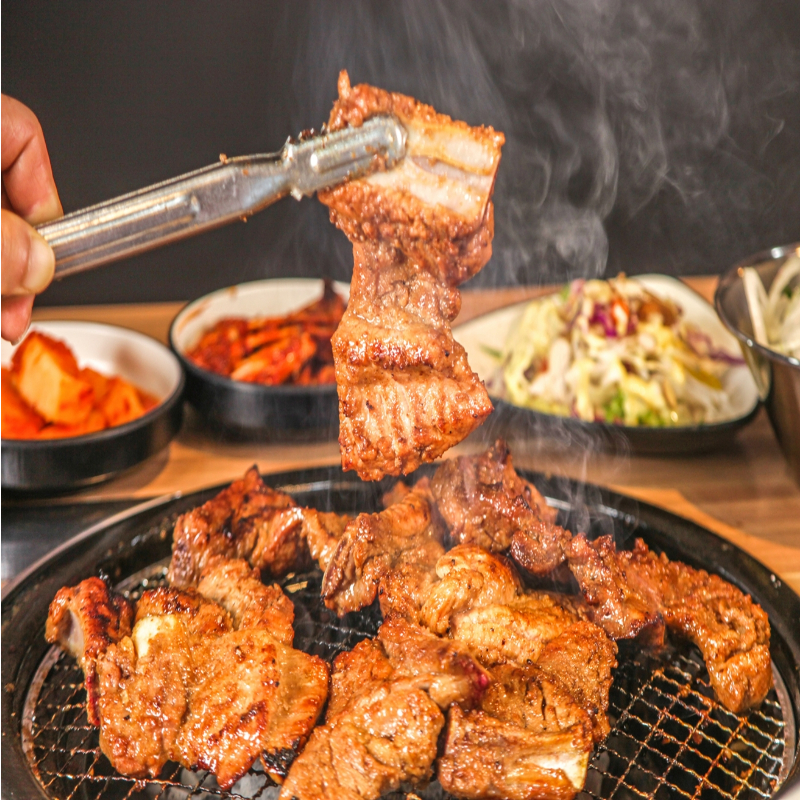국내산 돼지로만든 수제 양념돼지갈비 화진갈비 : 화진갈비