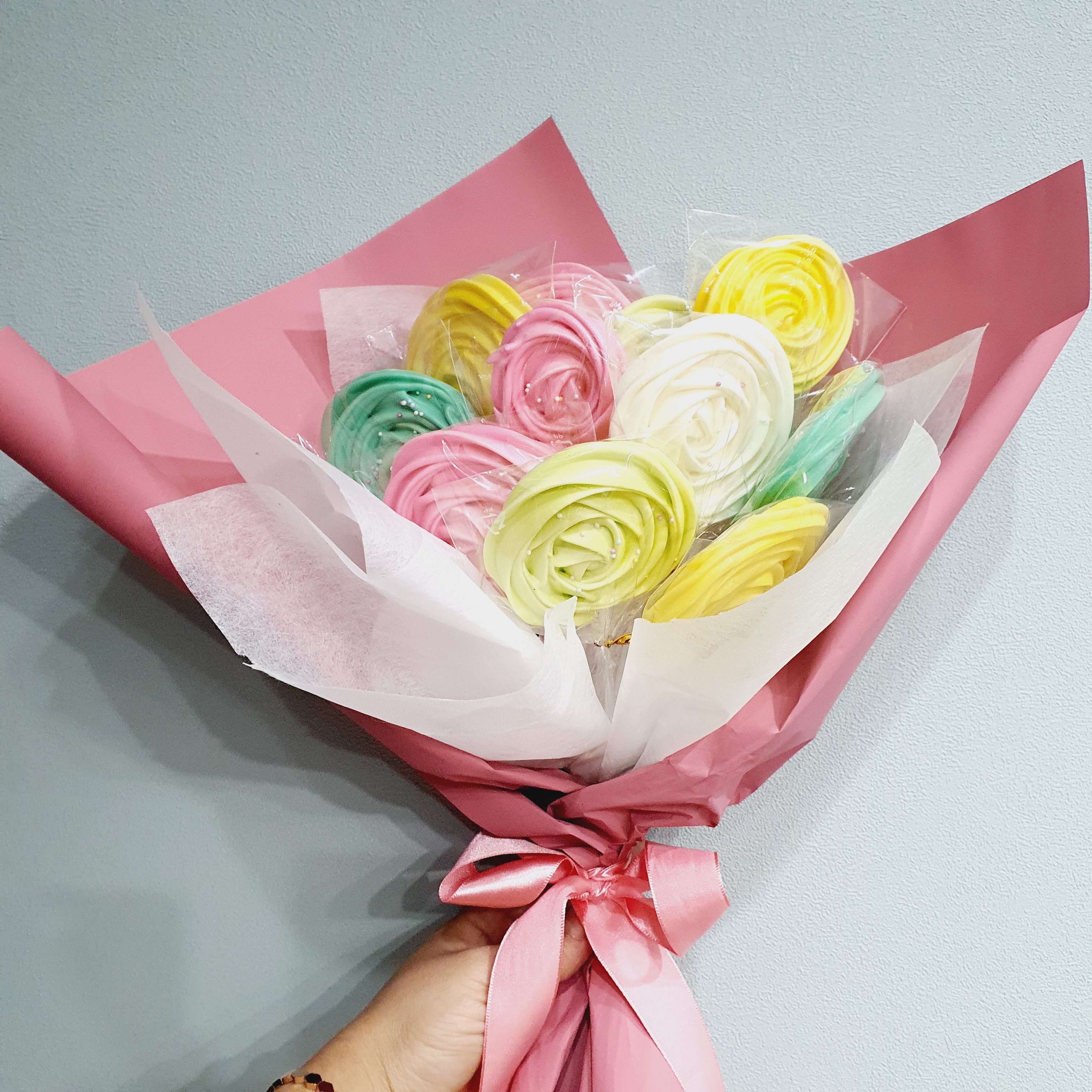 머랭쿠키(꽃머랭) : 하얀맘의까까공방
