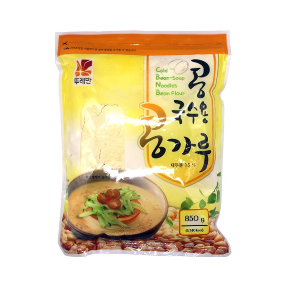 뚜레반 콩국수용 콩가루 850g 2개 : 제니푸드