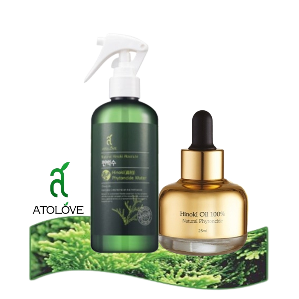 천연 피톤치드 편백오일100% 새집증후군 국내산 편백나무 아토러브 편백수300ml 탈취제 : 엠쇼핑