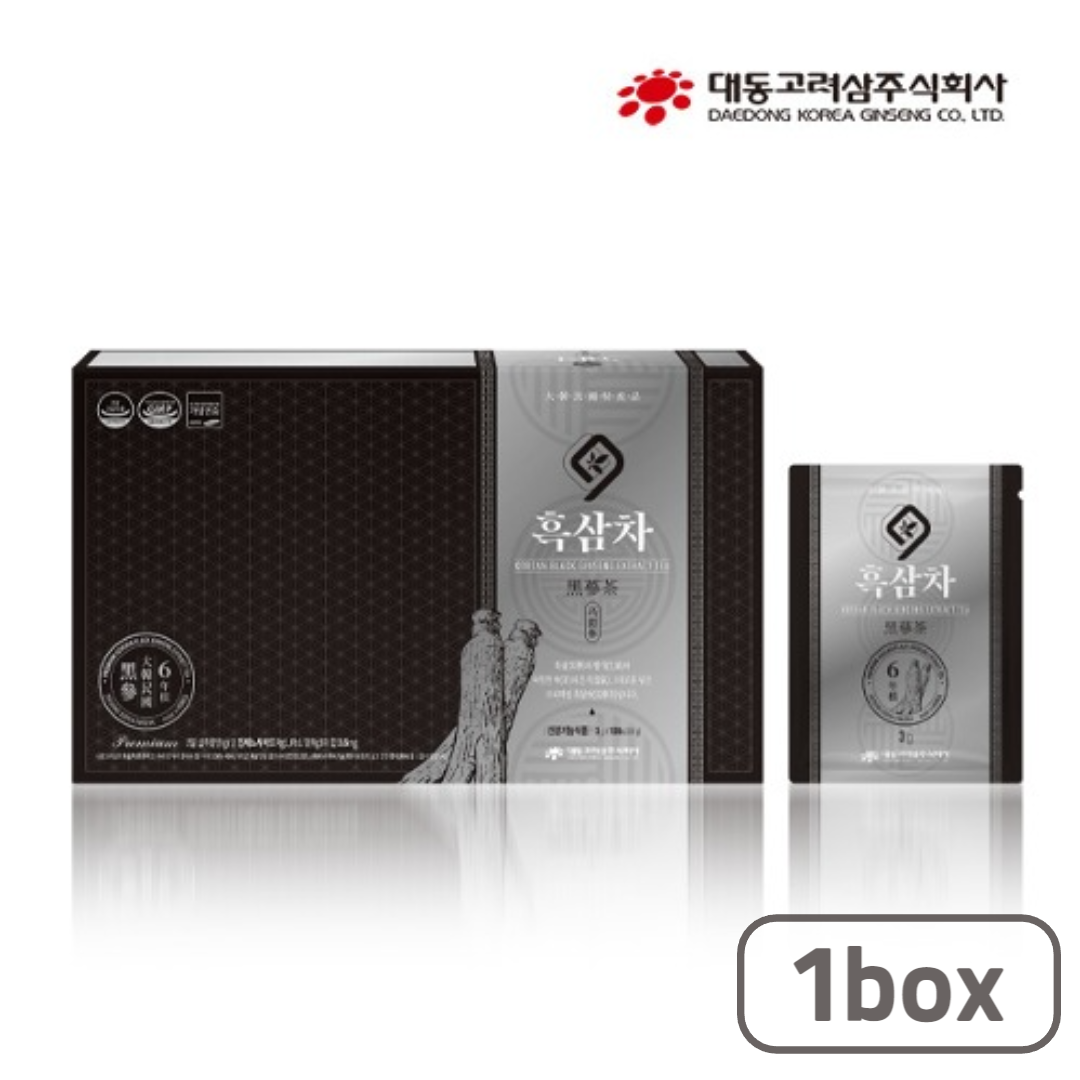 6년근 흑삼차 흑미삼 진액 진세노사이드rg3 : 모아트리