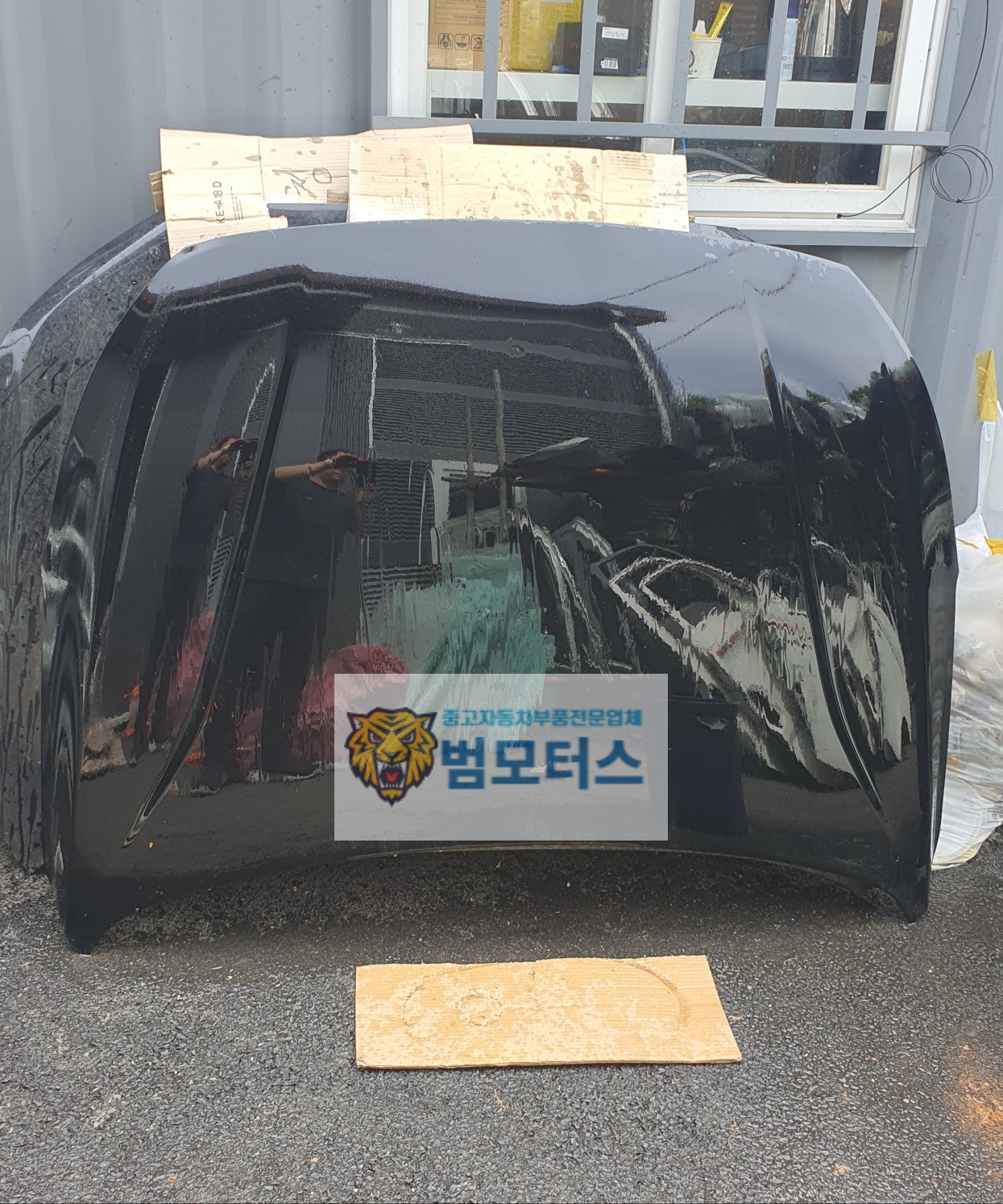 중고 기아 올 뉴 K7 본넷 F6 (16년~19년) 후드 : 범모터스