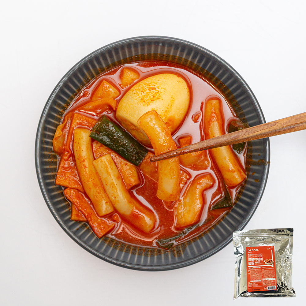 [이제이푸드스토리] 비셰프 국물 떡볶이 분말 500g 소스 동원 : 이제이 푸드스토리