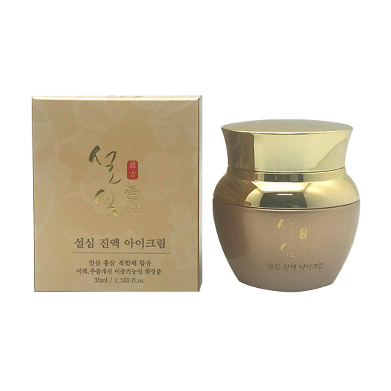 나드리화장품 예나안 설심 진액 아이크림 (35ml) : 스마트 토