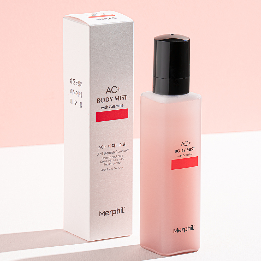 메르필 등드름 바디여드름 케어 AC+바디미스트 200ml : 메르필