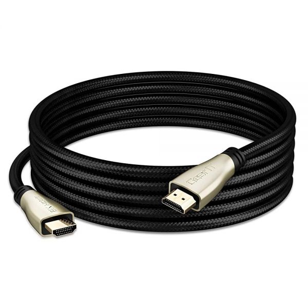 GearIT 프리미엄 브레이드 HDMI 2.1 8K 60Hz 48Gpbs 케이블 2m(6.5피트) 5팩 10 Feet : 영써니