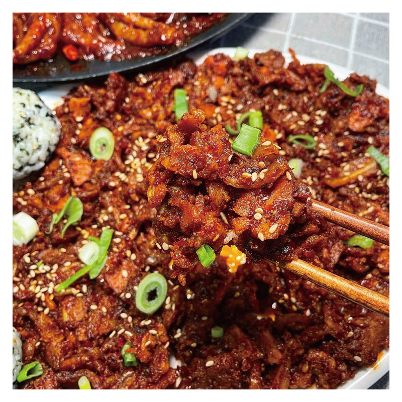 마님닭발 야식 간단 혼술안주 먹기편한 마님 오돌뼈 250g : 홈앤몰