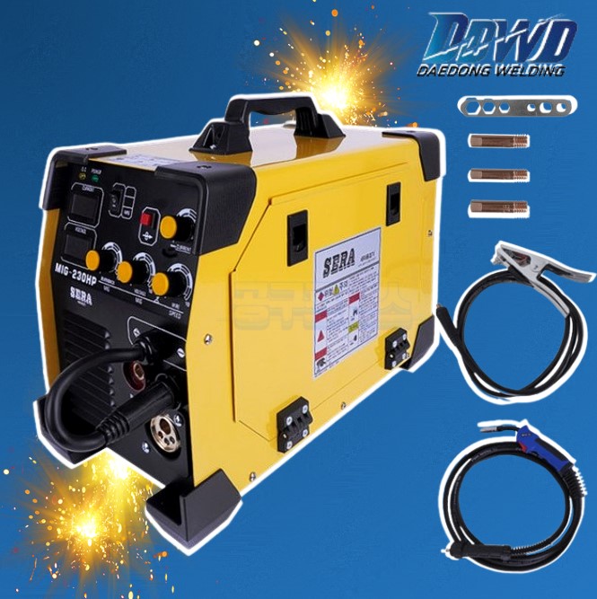 대동웰딩 미그 CO2 인버터 용접기 SERA-230HP : 공구프린스