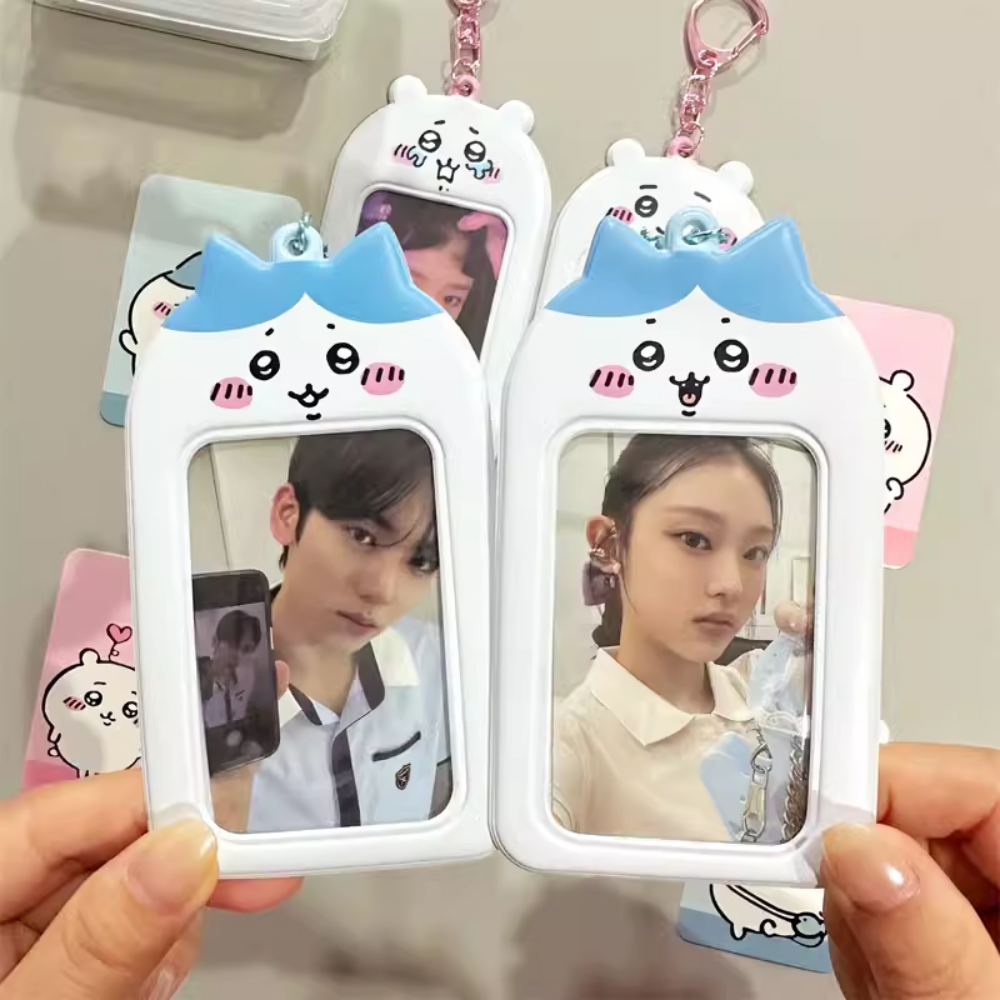 먼작귀 치이카와 하치와레 포카 홀더 아이돌 포토카드 홀더 : 오오월상점