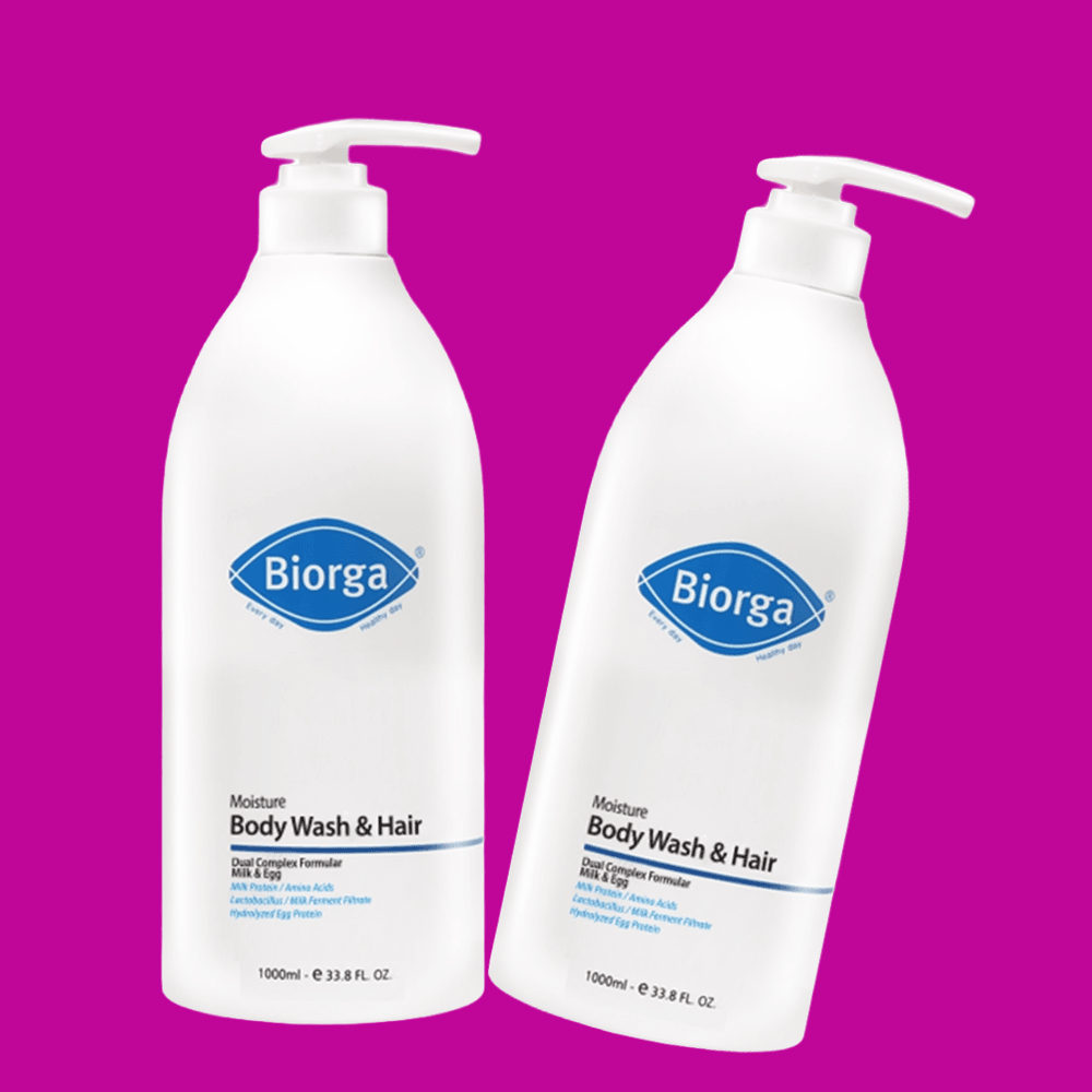 바이오가 모이스춰 올인원 바디워시 & 헤어 1000ml : 로그인 딜라이트