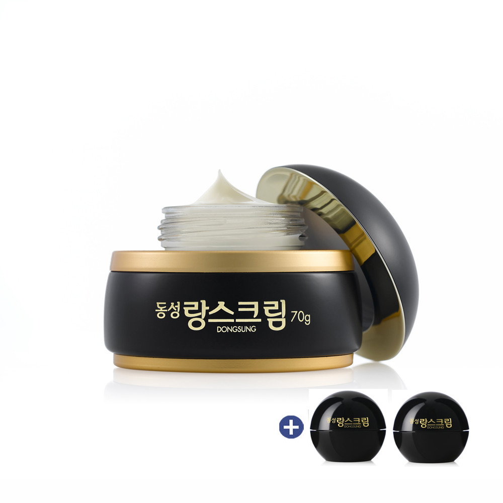 동성제약 랑스 크림 100g 기미 주근깨 미백 화장품 : 엠케이클린