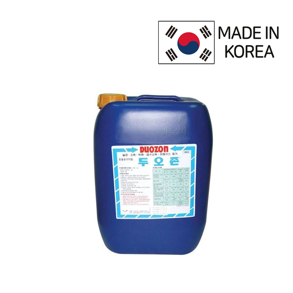 안정화 이산화염소제 두오존20KG말통 살균 소독 : 스마트상회플러스