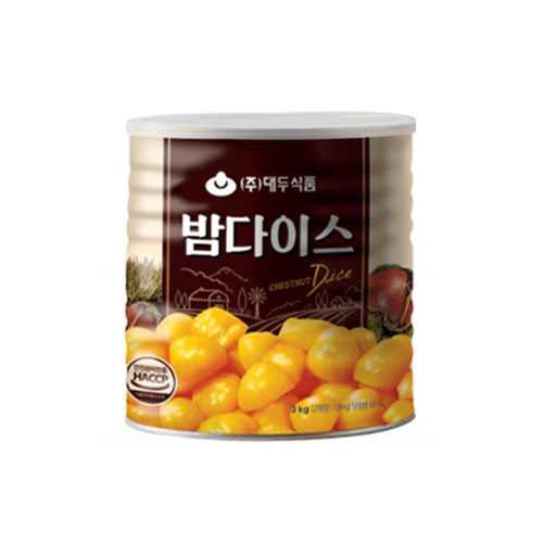 대두식품 밤다이스 3kg : 고고커피 스토어