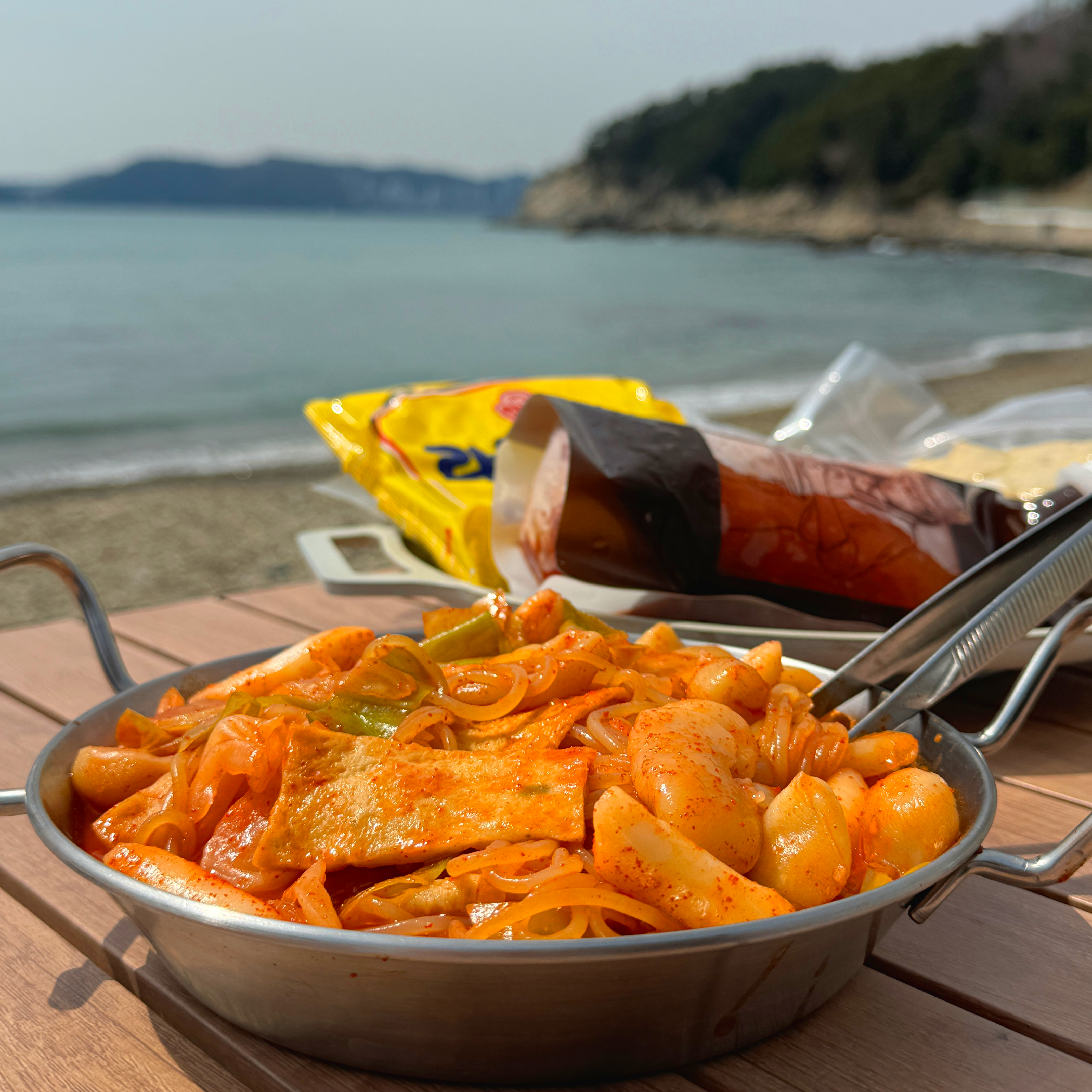 부산 영도 도날드 즉석떡볶이 밀키트 간편식 세트 : 도날드즉석떡볶이