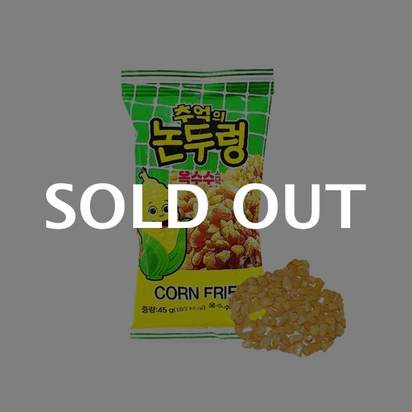 논두렁 옥수수 스낵 45g : 오쎈스토어