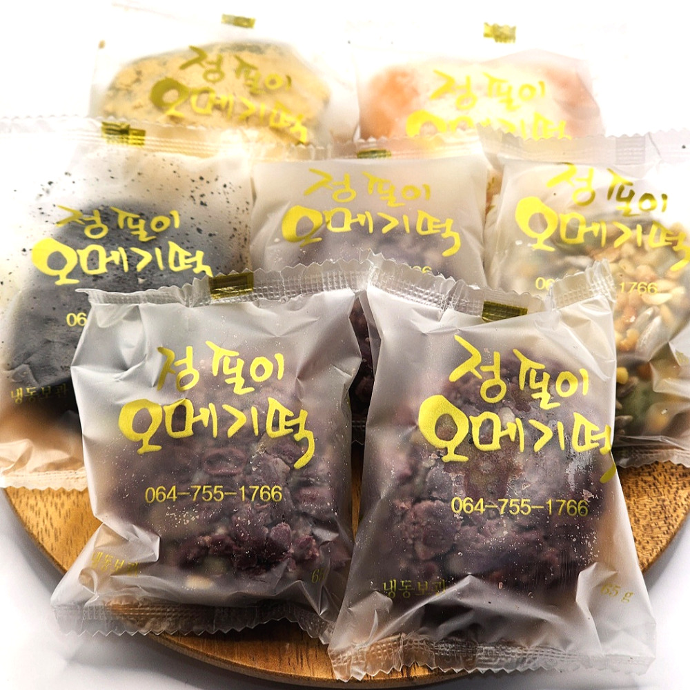 제주 오메기떡 정필이 오메기떡 선물세트 영양간식 아침식사대용 : 오늘의최저가