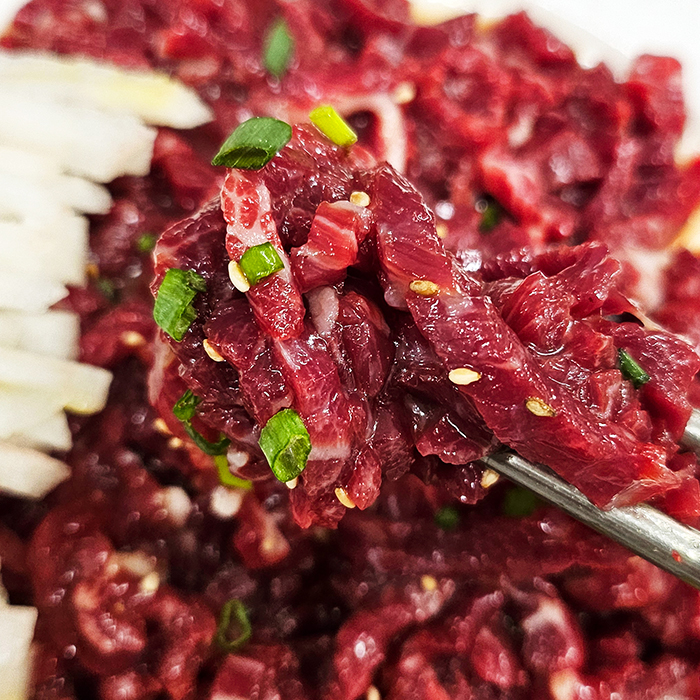 국내산 보리소 육회 300g / 구이용 한상모듬 1kg 신선한 보리소 : MUBA