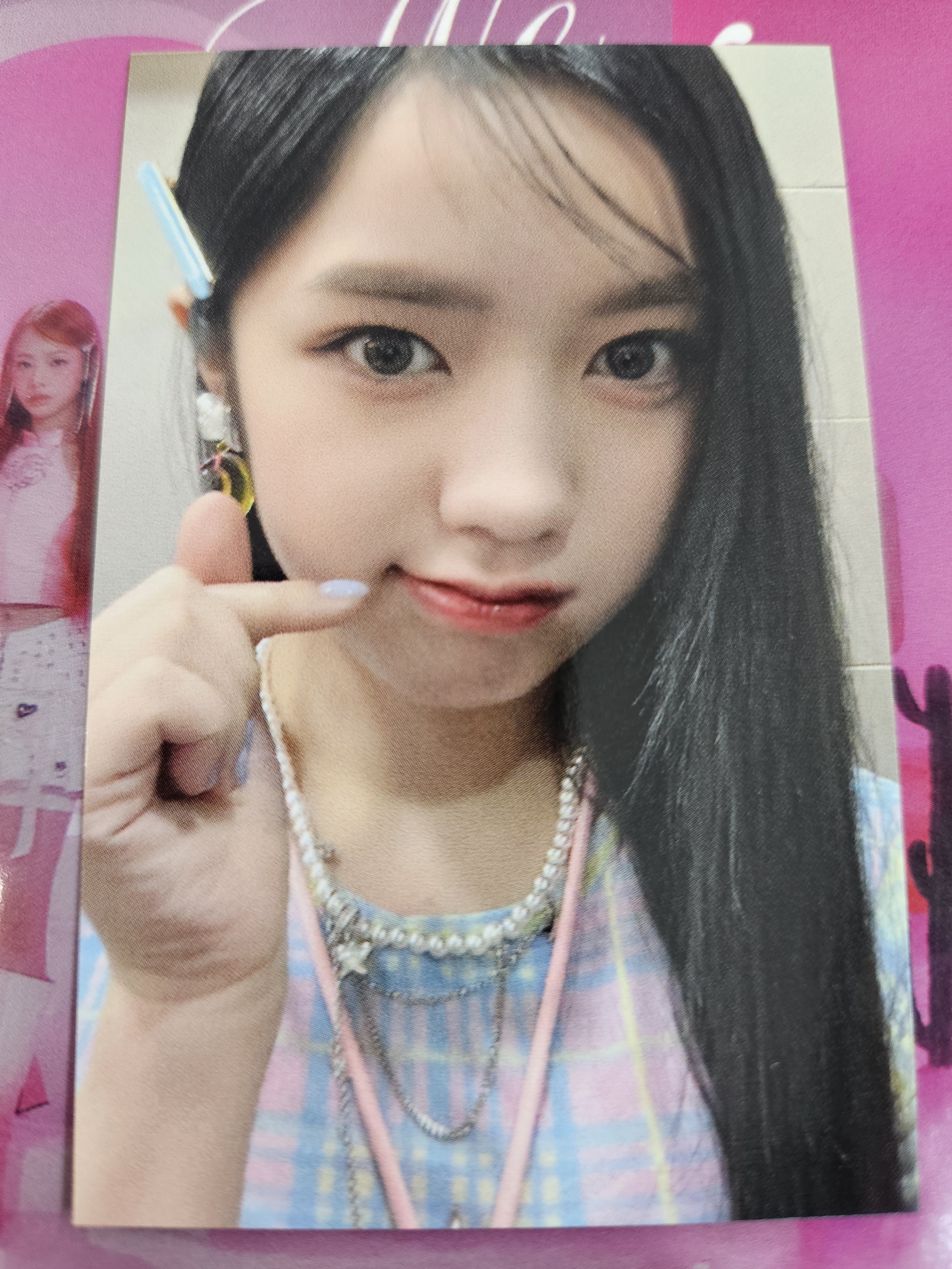 유니스 UNIS 엘리시아 공방 포카 양도 : 이쁜우유님