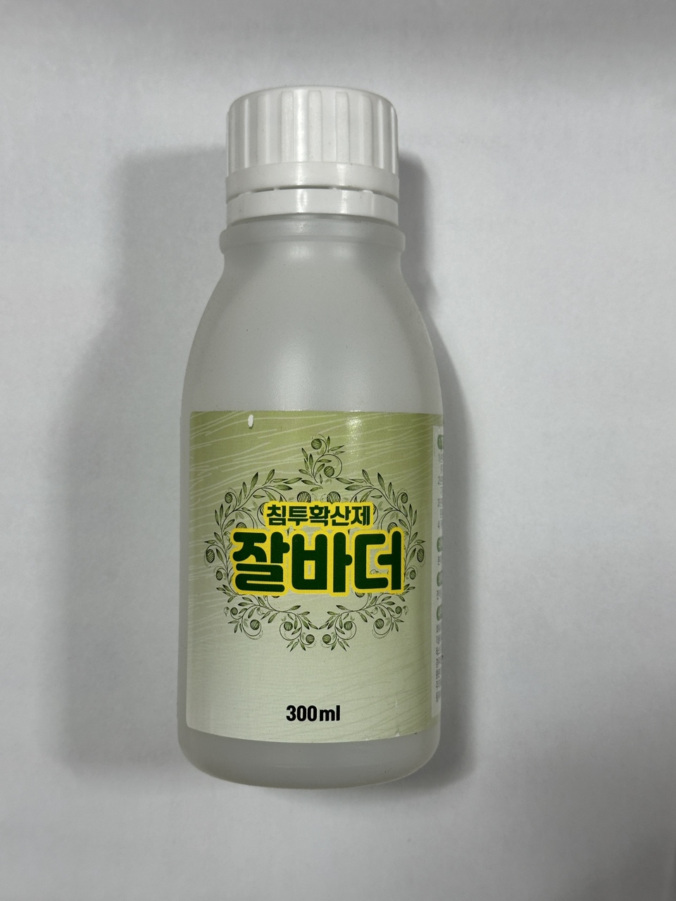 침투확산 거품제거 잘바더 300ml : 제이와이케미컬