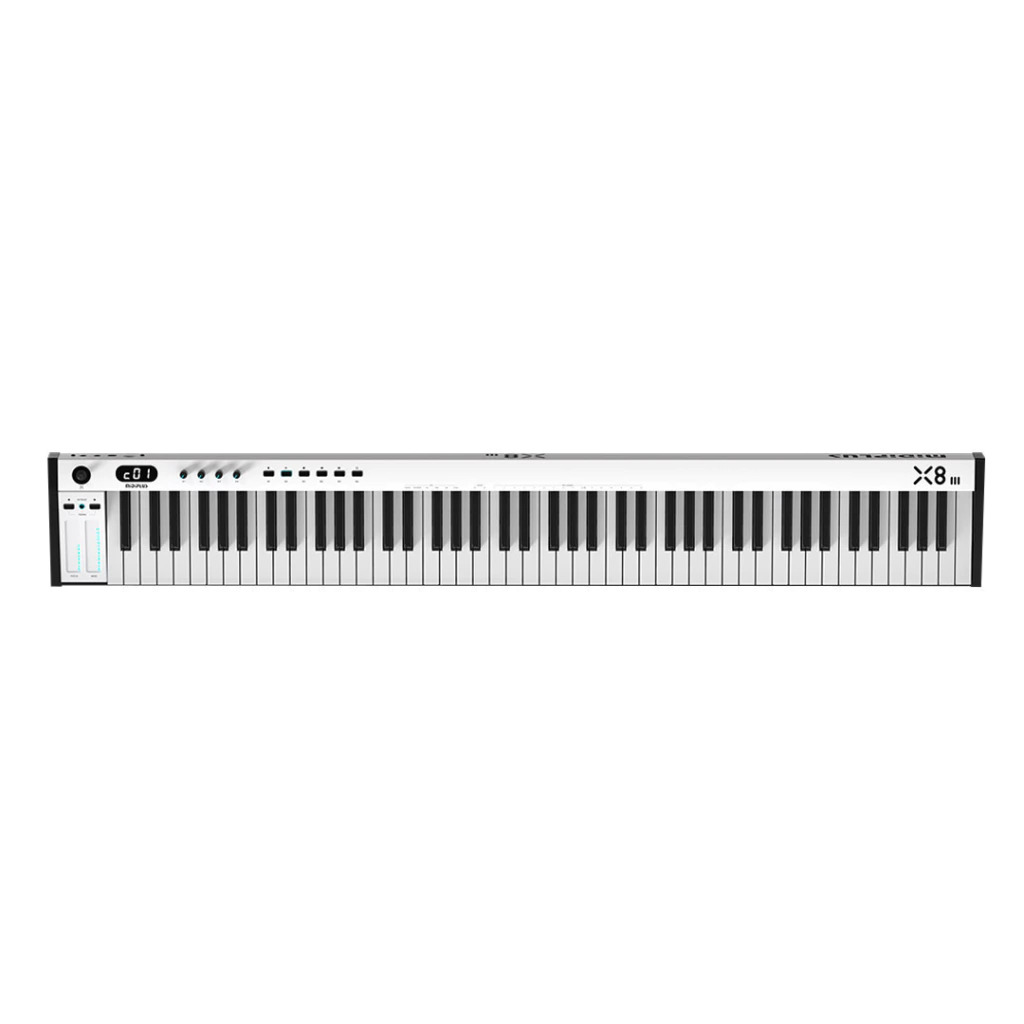 MIDIPLUS X8 III 미디플러스 마스터키보드 88 건반 큐베이스LE제공 : 비스튜디오