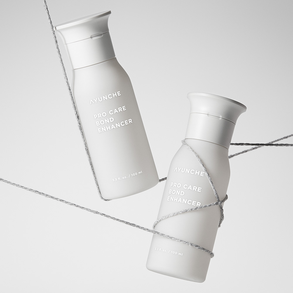 아윤채 프로 케어 홈 살롱 2종 세트 (본드 인핸서 100ml & 딥 리페어링 크림 100ml) : 아윤채 본사직영몰