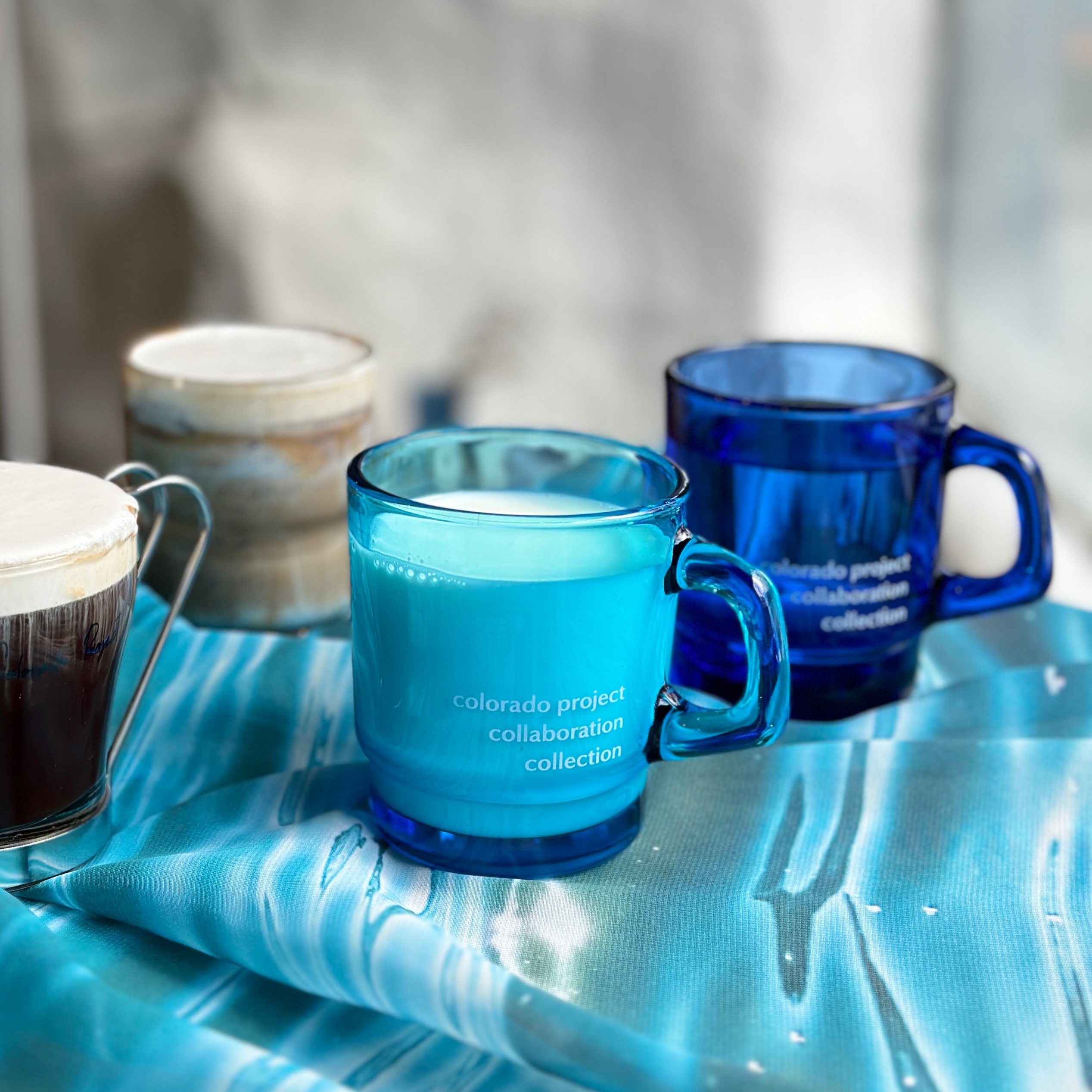 콜로라도프로젝트 유리알 딥블루 머그컵 Deep Blue Mug cup : 모이베어