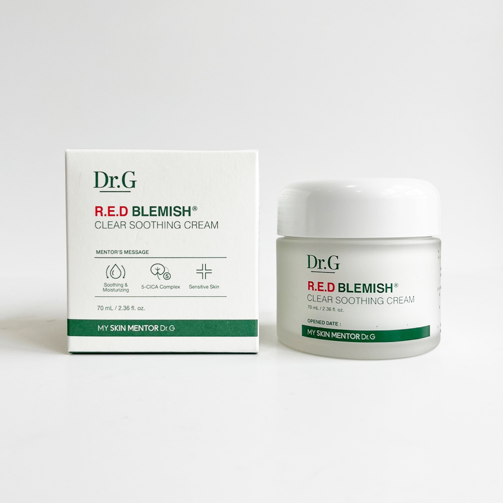 닥터지 레드 블레미쉬 클리어 수딩 크림 70ml : 주식회사 산창비