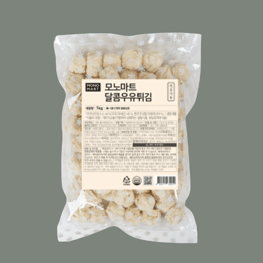 우유튀김 1kg 대만간식 달콤 혼술 맥주 안주 홈파티 분식 간식 편의점 배달 마로푸드 달콤한 : 유 나 샵