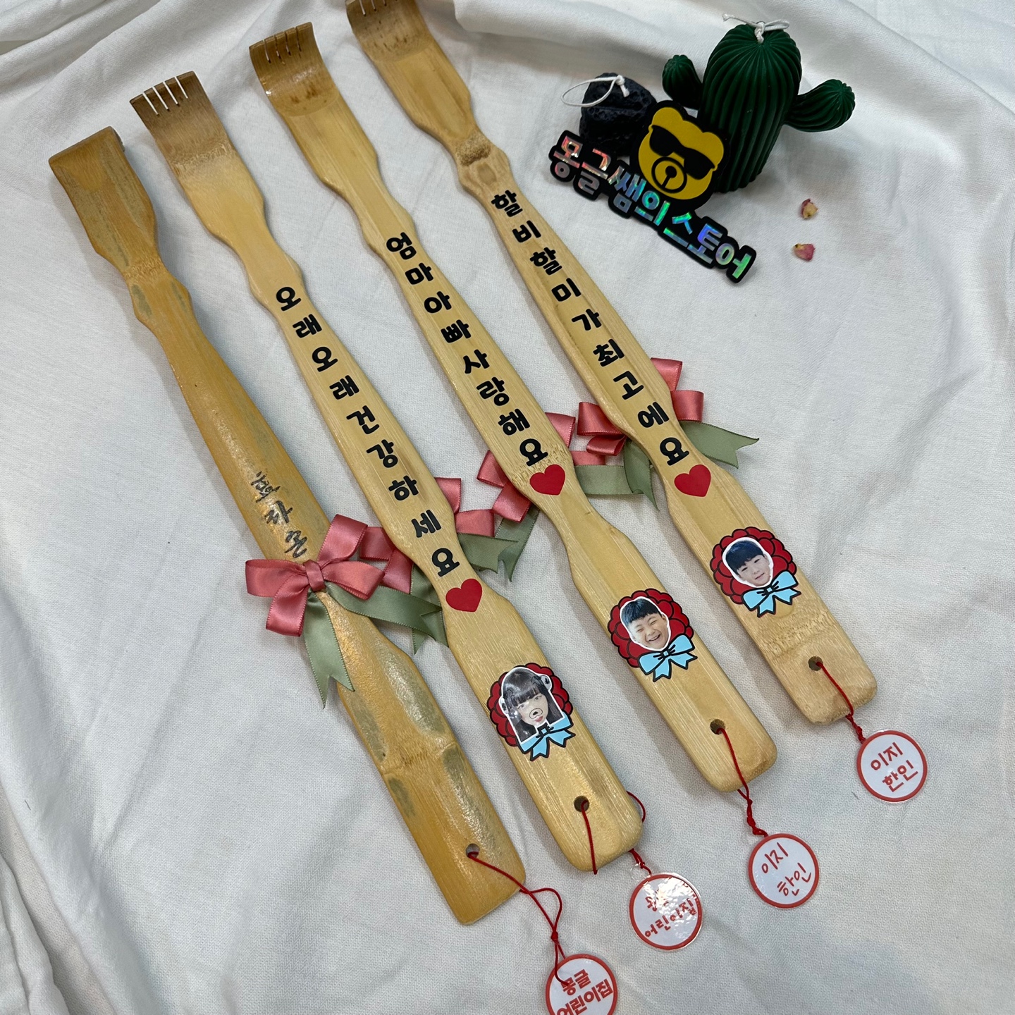 효자손카네이션 효자손어버이날 얼굴 효자손 HOT인기템 어린이집 유치원 단체제작 서프라이즈 어버이날 행사 선물 : 몽글쌤스토어