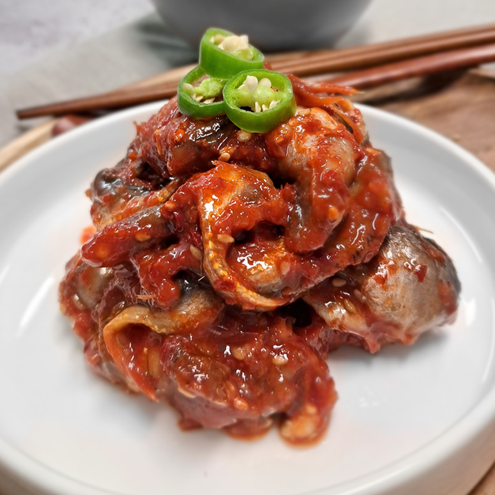 국산 황석어젓갈 500g 1kg 황새기젓갈 양념황석어젓갈 : 수복 젓 상회