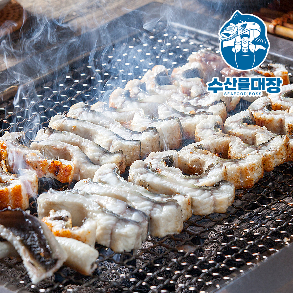 국산 자포니카 손질 민물장어 1kg 생물, 초벌 (소스,초생강 증정) : 수산물대장