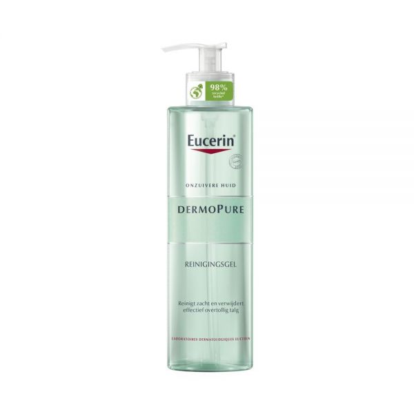 유세린 Eucerin Dermo 퓨어 클렌징 젤 400ml : 코리아직구