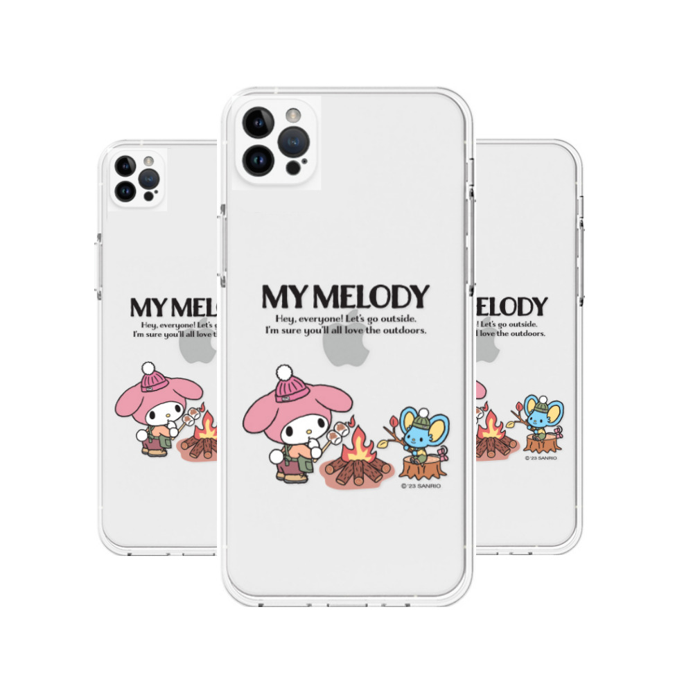 마이멜로디 산리오 젤리 키즈폰케이스 아이폰15 프로 케이스 : 나나몰 nanamall