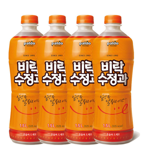 팔도 비락식혜 제로 1.5L-8입 : 부산종합유통