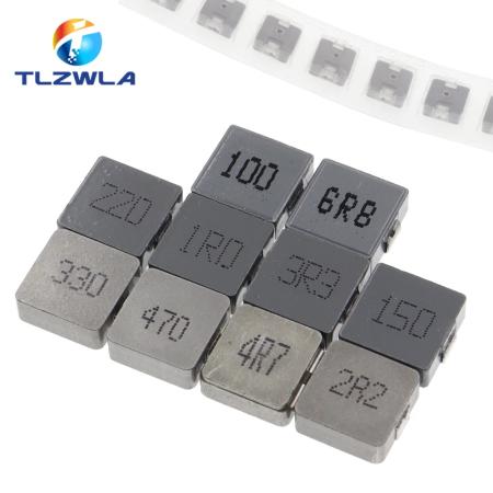1040 SMD 몰딩 전원 인덕터 차폐 인덕턴스 고전류 1uH 15uH 22uH 33uH 47uH 68uH 10uH 15uH 22uH 33uH 10 개 : 셀렉어트랙트