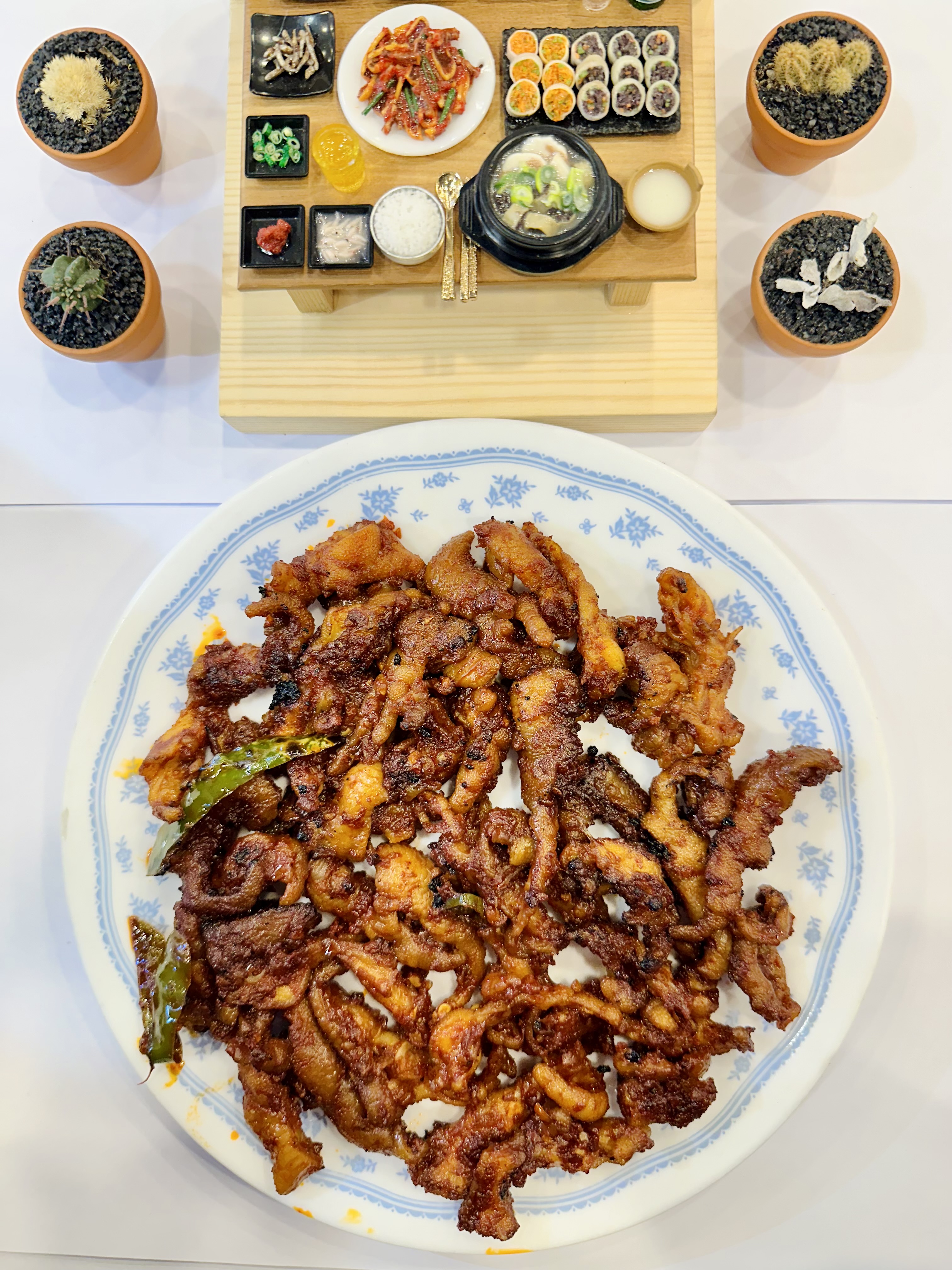 백종원의3대천왕 예천용궁단골식당 머리고기순대국,연탄직화구이 : 주식회사 예천용궁순대