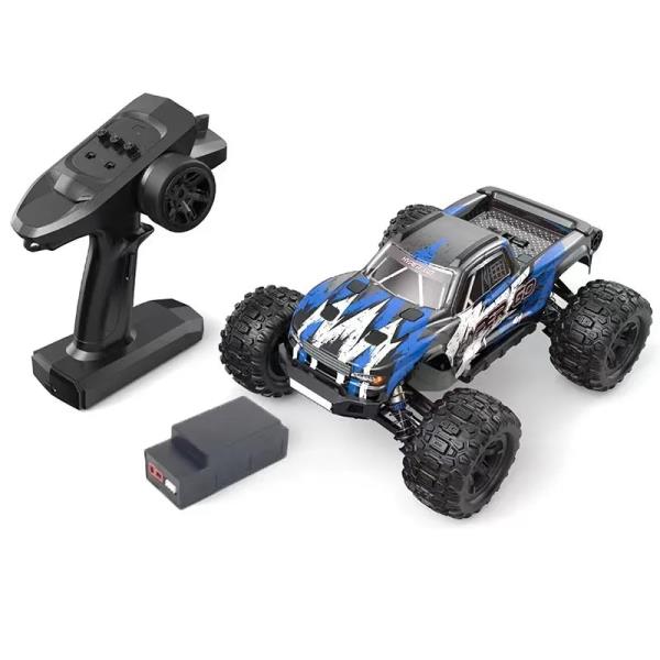 MJX 하이퍼 고 H16H 4WD 전기 원격 제어 오프로드 트럭, RC GPS 포지셔닝 블루투스 2S : 베스트무역4호점