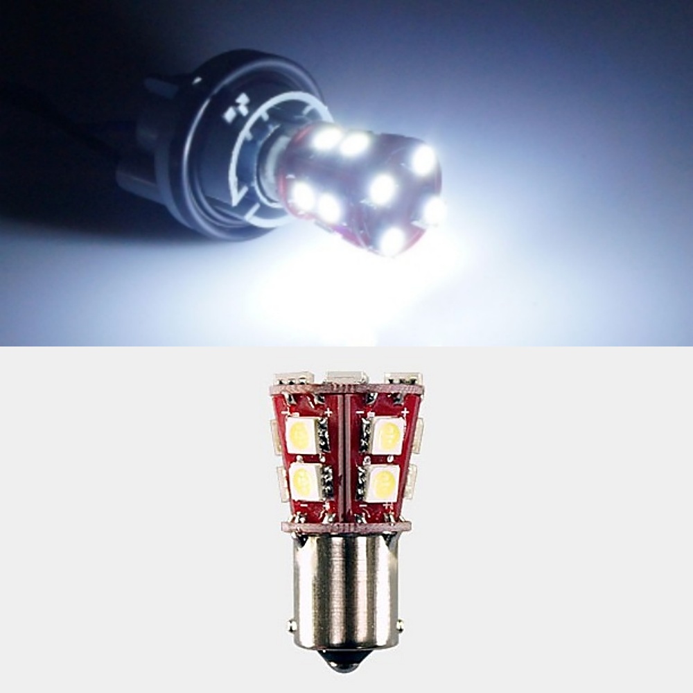 12V 24V 5050 3칩 14발 led 시그널 전구 싱글 더블 LED전구 / 국산 : 훈홍스토어