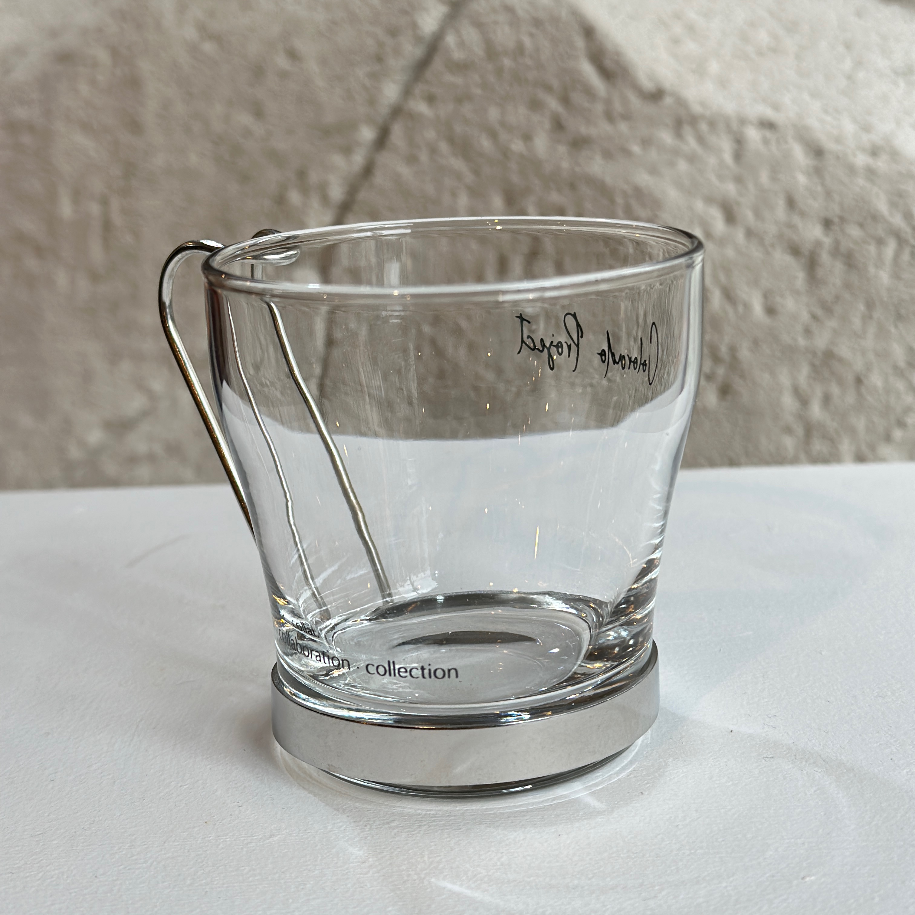 콜로라도프로젝트 스테인리스 유리 컵 Stainless glass cup : 모이베어