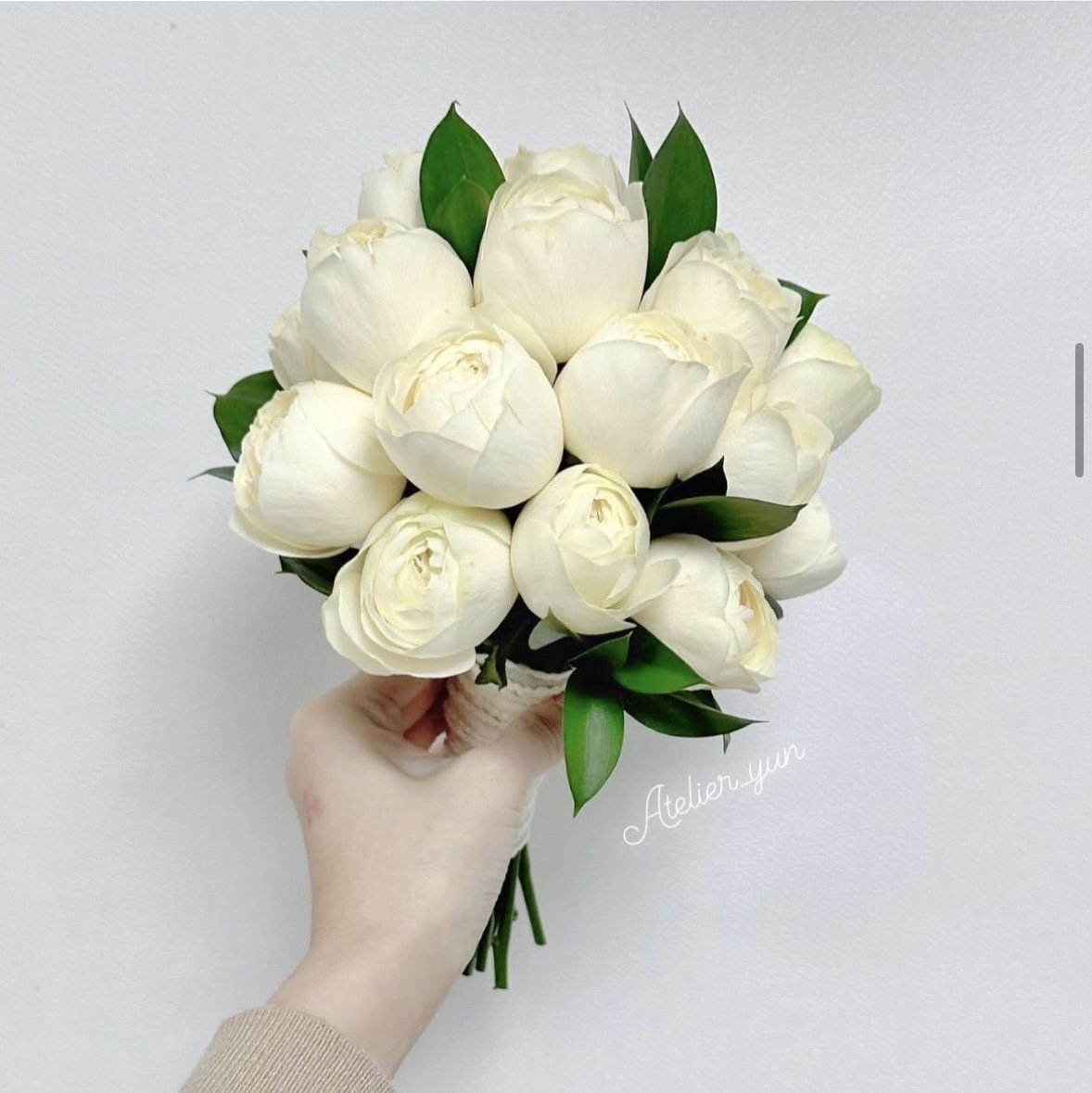 [베스트] 김연아 부케 생화 장미 웨딩부케 촬영 : 웨딩부케 아뜰리에윤
