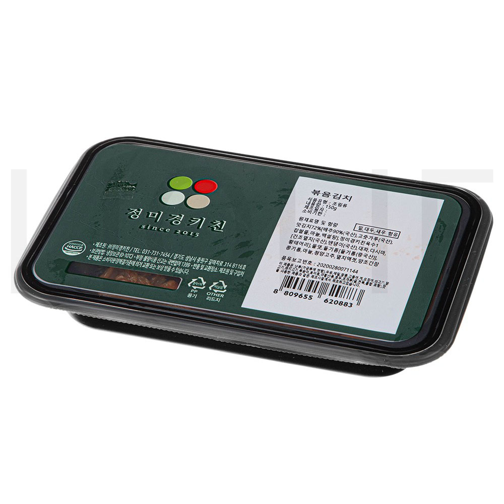 정미경키친 별미김치 볶음김치, 150g, 1개 : SUPER SALE