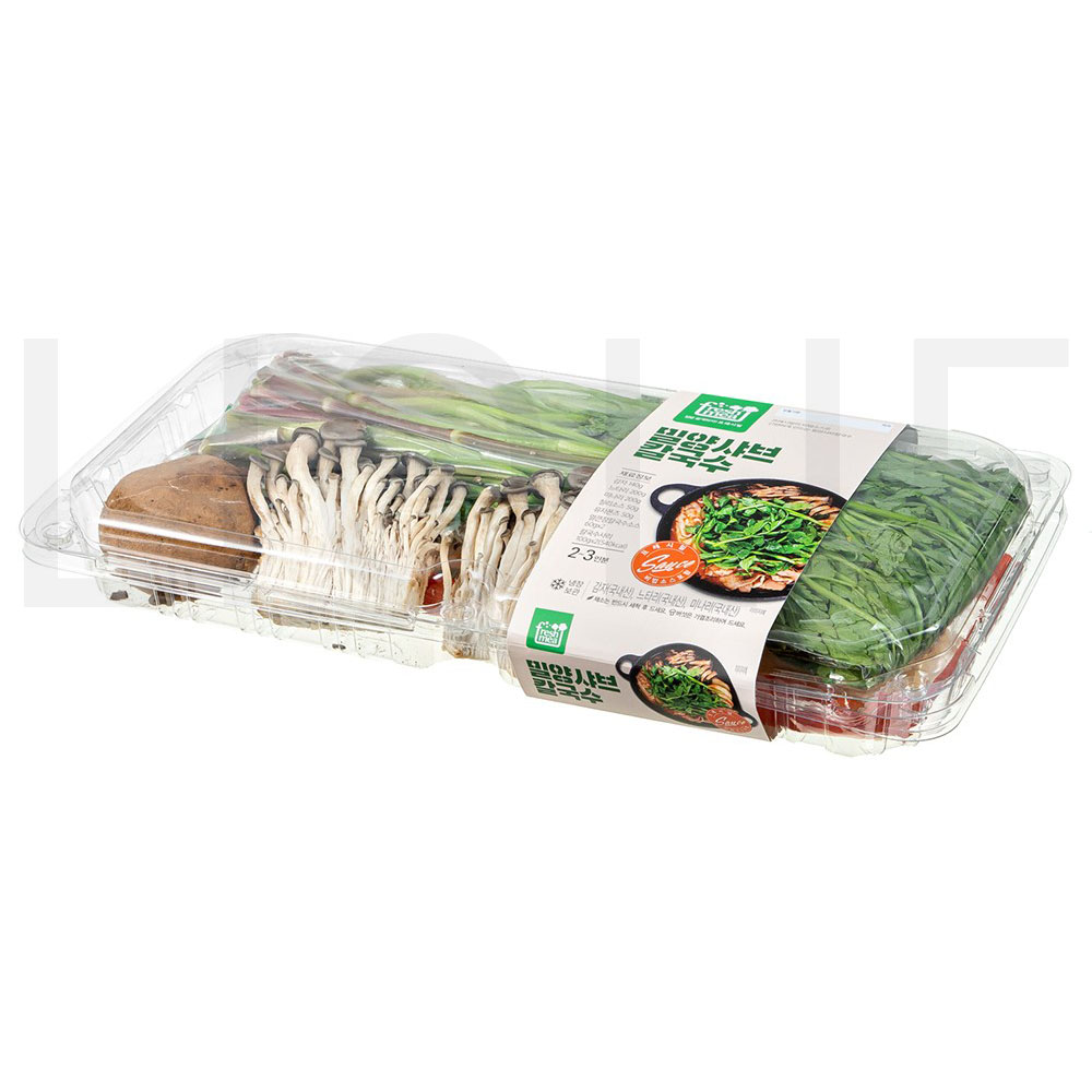 프레시밀 칼국수면 밀양 샤브 칼국수 밀키트 : SUPER SALE